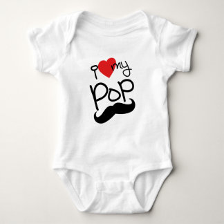 T-shirt Eu amo meu pop