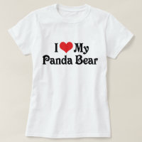 Eu Amo Meu Urso Panda
