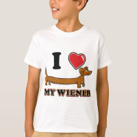 Eu amo meus Weiner - Doxie
