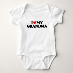 T-SHIRT EU AMO MINHA AVÓ