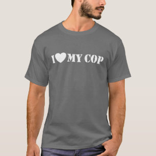 T-shirt Eu amo minha bobina