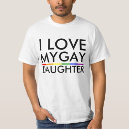 T-SHIRT EU AMO MINHA FILHA GAY