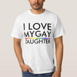 T-SHIRT EU AMO MINHA FILHA GAY