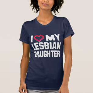 T-SHIRT EU AMO MINHA FILHA LESBIANA