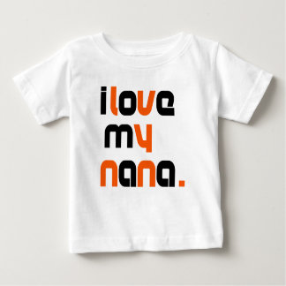 T-shirt Eu Amo Minha Nana Tee