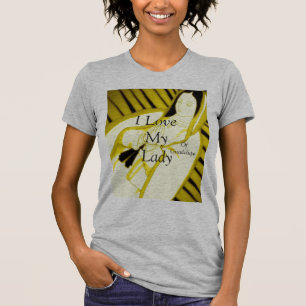 T-shirt Eu Amo Minha Senhora De Guadalupe