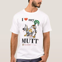 Eu amo minha vira-lata