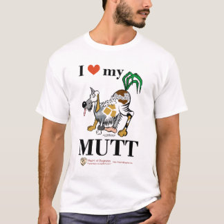 T-shirt Eu amo minha vira-lata