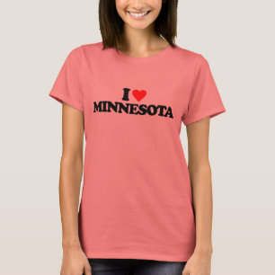 T-SHIRT EU AMO MINNESOTA