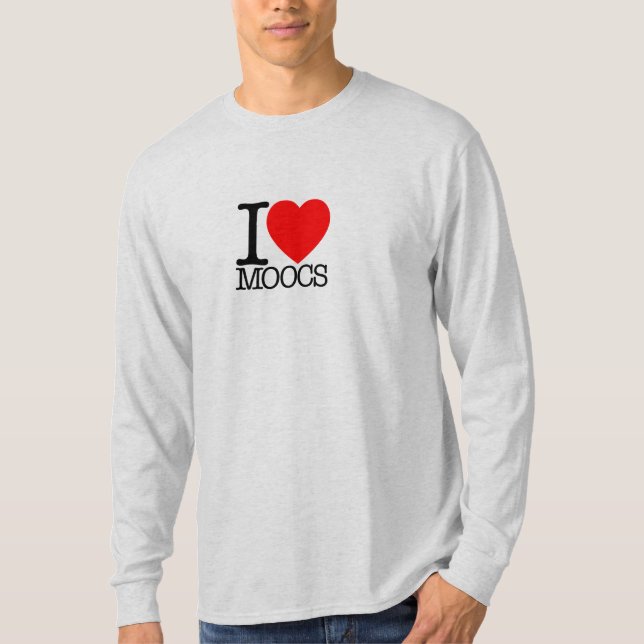 T-SHIRT EU AMO MOOCS (Frente)