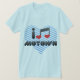 T-shirt Eu amo Motown (Frente do Design)