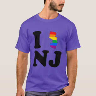 T-SHIRT EU AMO NEW-JERSEY ALEGRE