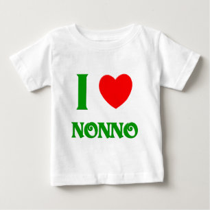 T-shirt Eu amo Nonno