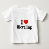 Eu amo o andando de bicicleta