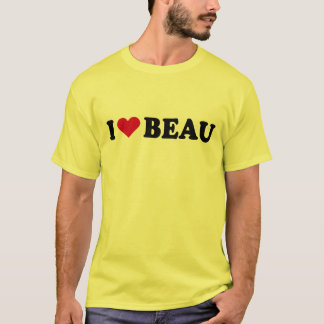 T-SHIRT EU AMO O BEAU