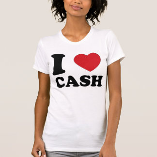 T-SHIRT EU AMO O DINHEIRO