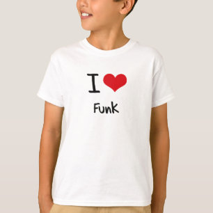 T-shirt Eu amo o funk