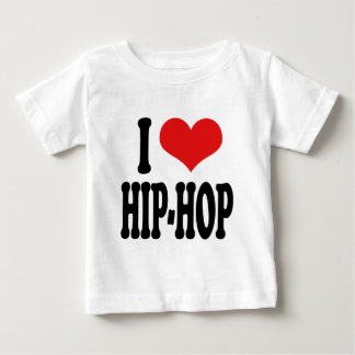 T-shirt Eu amo o hip-hop