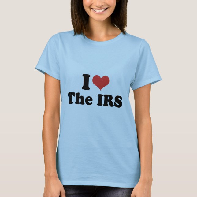 T-shirt EU AMO O IRS - .png (Frente)