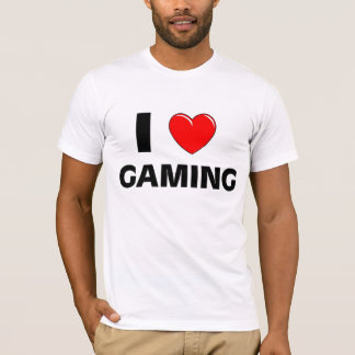 T-SHIRT EU AMO O JOGO