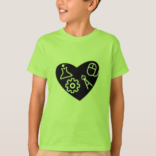 T-shirt Eu amo o miúdo da HASTE