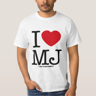 T-SHIRT EU AMO O MJ