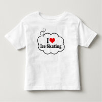 Eu amo o patinagem no gelo