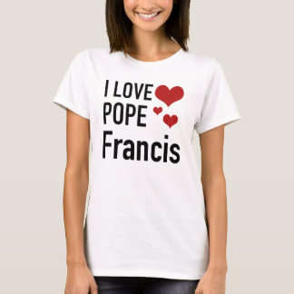 T-SHIRT EU AMO O POPE FRANCIS