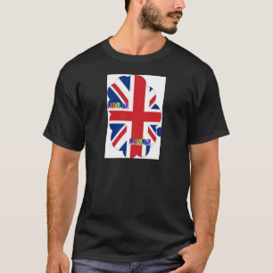 T-SHIRT EU AMO O REINO UNIDO