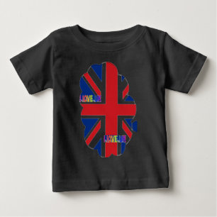 T-SHIRT EU AMO O REINO UNIDO