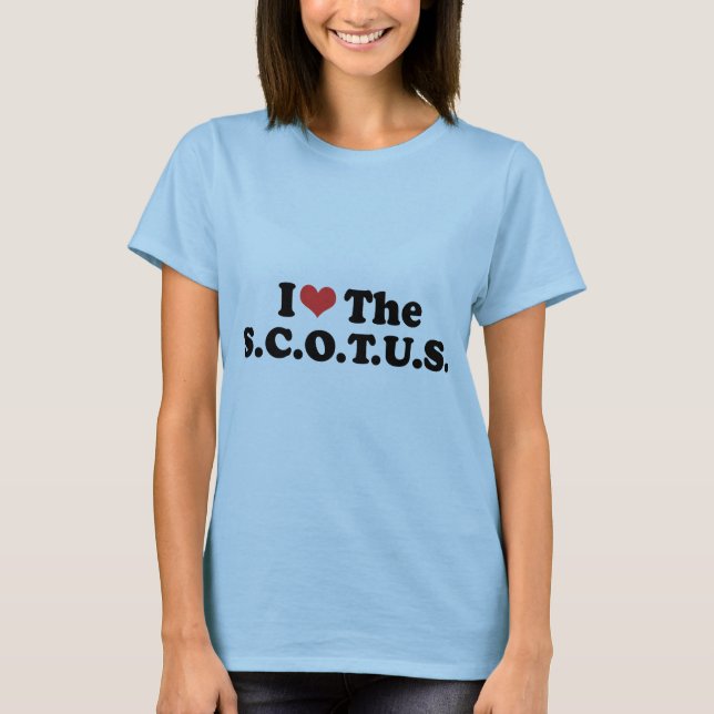 T-shirt EU AMO O SCOTUS - .png (Frente)