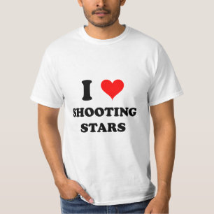 T-shirt Eu amo o Shooting Stars
