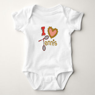 T-shirt Eu amo o tênis