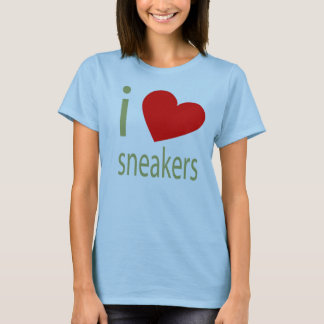 T-SHIRT EU AMO O TSHIRT DAS SAPATILHAS