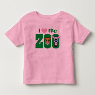 T-shirt Eu amo o ZOO