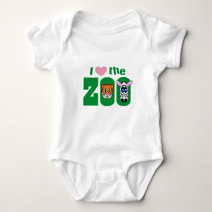 T-shirt Eu amo o ZOO
