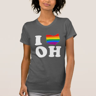 T-SHIRT EU AMO OHIO ALEGRE - BRANCO - .PNG