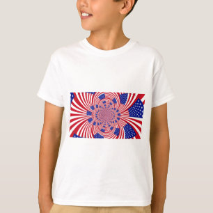 T-shirt Eu Amo Os Estados Unidos