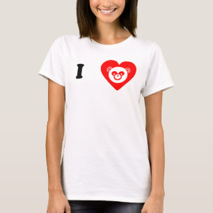 T-SHIRT EU AMO PANDA