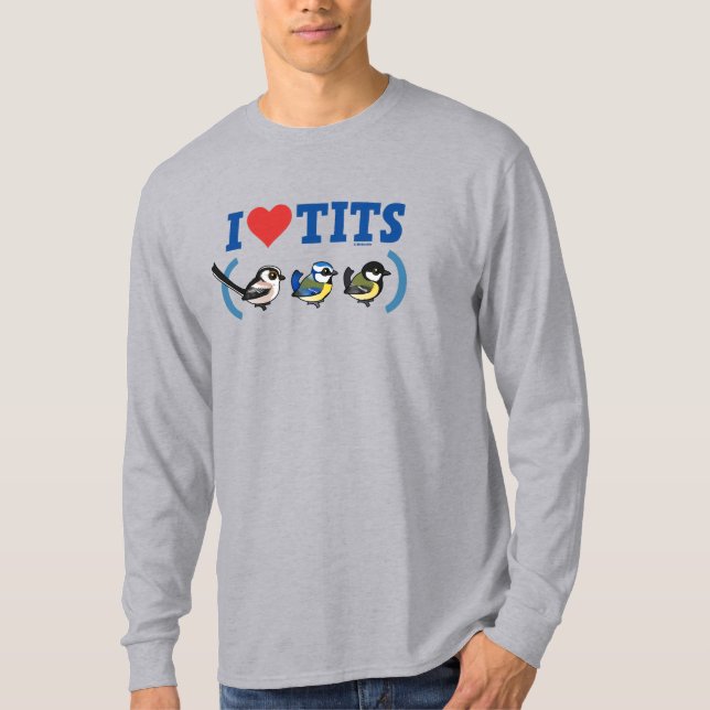 T-shirt Eu Amo Paridae EU (Frente)
