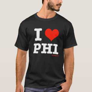T-shirt Eu amo Philly