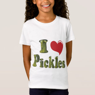 T-shirt Eu Amo Picles