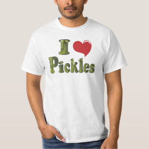 T-shirt Eu Amo Picles