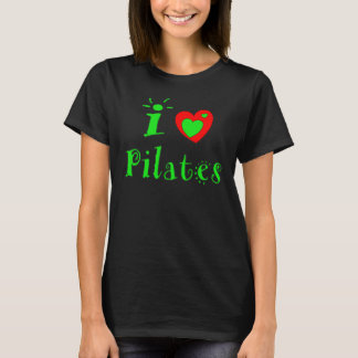T-shirt Eu Amo Pilatos - As Mulheres Pilatos No Topo