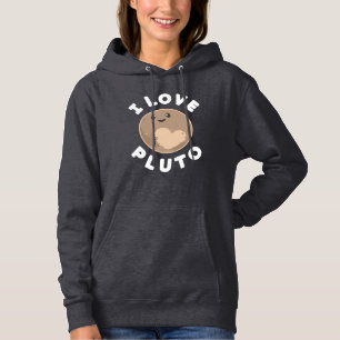 T-shirt Eu amo Pluto