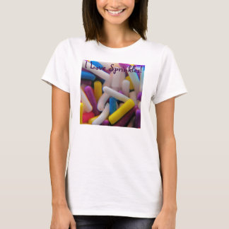 T-shirt Eu amo polvilho!