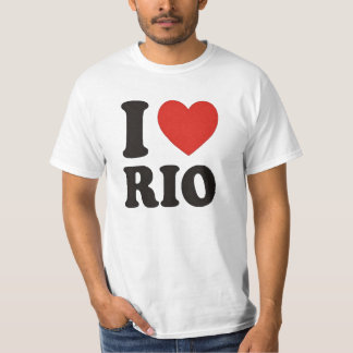 T-SHIRT EU AMO RIO