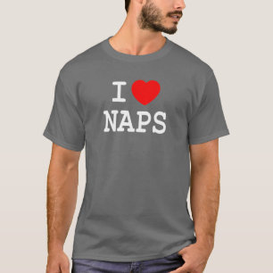 T-shirt Eu amo sestas