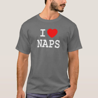 T-shirt Eu amo sestas
