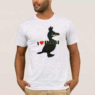 T-shirt Eu amo Shags